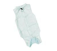 Zqxnt Cats Recovery Suit Breathable Kitten Bodysuit For Post Surgical Care Anti Lick Design Abdominal Protective Skin Diseases Cats Protective Clothing