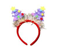 Zqxnt Celebrate Holiday With Unisex Christmas Tree Headband For Women Kids Christmas Accessory Youth Holiday Headgear