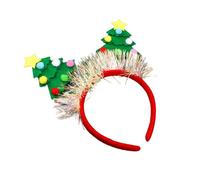 Zqxnt Celebrate Holiday With Unisex Christmas Tree Headband For Women Kids Christmas Accessory Youth Holiday Headgear