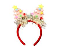 Zqxnt Celebrate Holiday With Unisex Christmas Tree Headband For Women Kids Christmas Accessory Youth Holiday Headgear
