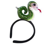 Zqxnt Celebratewith Green Snake Headband Comfortable Headpieces Party Headwear Hair Decoration For New Year Parties