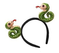 Zqxnt Celebratewith Green Snake Headband Comfortable Headpieces Party Headwear Hair Decoration For New Year Parties