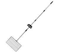 Zqxnt Chicken Poop Scoops Pet Poop Shovel For Animal Waste Hollow Metal Scooper For Most Type Litter Cleaning Tool Adjustable Chicken Shovel