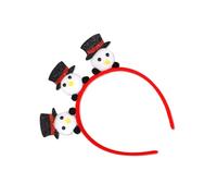 Zqxnt Christmas Party Accessories Reindeer Headband Seasonal Holiday Party Props Hairband Family Gathering Shimmering Hairhoop