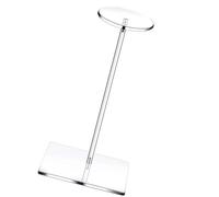 Zqxnt Clear Acrylic Hat Display Stands for Retail Shops Or Home Organization Enthusiasts Daily Use Craft Supplies