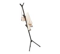 Zqxnt Clothing Rack Simple Styles Floor Standing Garment Rack Contemporary Bedroom Essential Decorative Coats Stand For Homes Adjustable Hook Garment