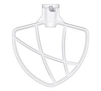 Zqxnt Coated Flat Beater Replacement Dough Mixing Paddle For 5.5-6QT Stand Mixer Efficient Metal Mixing Attachments Tilt-head Mixer