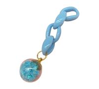 Zqxnt Colorful Resin Glass Accessories to Enhances The Aesthetic of Your Journals and Notebooks Resin Texture for Bag Key Creative Embellishment