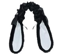 Zqxnt ComicShow Hairhoop Ears Hairband Plush Headband LolitaStyle Costume Dress Up Girl Female Cosplay Party Headgear