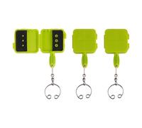 Zqxnt Compact Hook Tying Tool Secure Ideal Professional Anglers Saltwater Ice Freshwater Use Fishing Rod Transport Tool