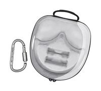 Zqxnt Compactly And Headphone Storage Solution For QC15 QC25 QC35 QC45 Headphones Bag Protecting Device Gear Hard Shell Earphone Cover