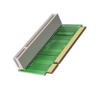 Zqxnt Cooling PCIe Adapter Allowing Horizontal GPU Placement Side Vents Improving Management in Small Chassis GPU Adapter