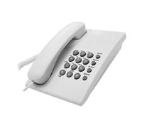 Zqxnt Corded Telephone Basic Landline Phone For Seniors Analog Home Phone With Hold Redial Corded Small Desk Wall Telephone
