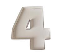 Zqxnt Creative Letter Shape Food Storage Box Nature Friendly Candy Holder Container For Travel Picnics Event Letter Shape Container