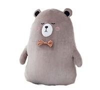 Zqxnt Cute Dog Bear Plush Stuffed Animal Pillow Super Soft Cartoon Hugging Toy Gifts For Bedding Kids Pillows Home Decoration Plush Pillows