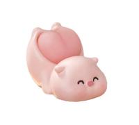 Zqxnt Delight Resin Animal Butt Statue Soft Design Compactly Desk Decors Perfect For Creative Displays And Enthusiasts Lamp