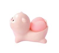 Zqxnt Delight Resin Animal Butt Statue Soft Design Compactly Desk Decors Perfect For Creative Displays And Enthusiasts Lamp