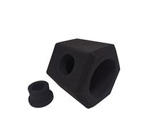 Zqxnt Detachable Speaking Easy Install Vlogging Sound Insulation Noise Reduction Microphone Screen Shield Studio Singing Windscreen Shield