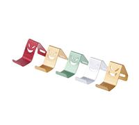 Zqxnt Devil Smile Phone Bracket Charging Vertically Horizontally For X/8/7/7P/6s/6P/5S Save Space Digits Car Holder Mount Cradle Mobile Charger Stand Dock Tablet Table Cellphone Laptop Arm