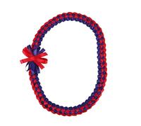 Zqxnt Double Sided Graduation Ribbon Necklace Intricate Weave Honor Rope Handmade Ribbon Garlands Delicate Woven Neckchain Flower Wreath Necklace