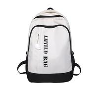 Zqxnt Double Strap Shoulder Bag Versatile Travel Rucksack For Girl Student Back To School Backpack Large Capacity Book Bag Backpack