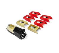 Zqxnt Double Tone Record Player Needle Set for Turntables and Phonographs Hifi Sound with Easy Installation Double Color Needle