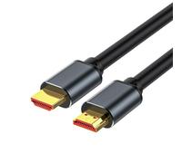 Zqxnt Durability 4K60Hz HDMI2.0 Cable 18Gbps Compliant For Seamlessly Video For TVs Box HDTV Projectors Gold Plated HDMIs