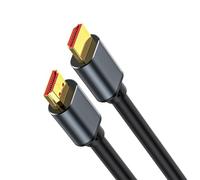 Zqxnt Durability 4K60Hz HDMI2.0 Cable 18Gbps Compliant For Seamlessly Video For TVs Box HDTV Projectors Gold Plated HDMIs