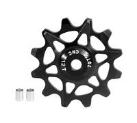 Zqxnt Durability Cycling Derailleurs Pulleys Tool Light Weight Bicycles Chain Guide Wheel For Commuters Beginner High Efficiency Chain Drive Sprocket