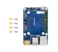 Zqxnt Educational Small Base Board For CM5 Small Base Expansion Board With 40PIN GPIO Connector For Intelligent Home Use