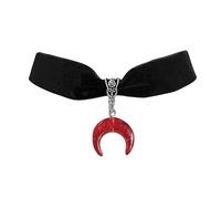 Zqxnt Enchanting Moon Pendant Necklace Design Shines In Low Light Stand Out From The Crowd Necklace Jewelry Dark Moon Pendant Necklace