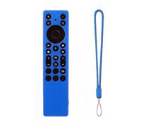 Zqxnt Ergonomic Remote Case for RC923A FMB1/RC813A FMB1 QM6K Devices Full Button Accessibility Silicone Case Cover