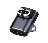 Zqxnt Fast Charging USB C Adapter Power Converter Connector Easy Attach/Detach Portable For AS800 Earphone