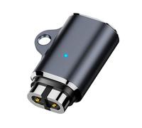 Zqxnt Fast Charging USB C Adapter Power Converter Connector Easy Attach/Detach Portable For AS800 Earphone