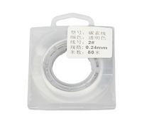 Zqxnt Fishing Clear Wire for Hanging Strong String for Hanging Fish Line Nylon Thread Line on Spool