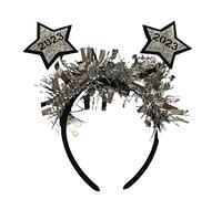 Zqxnt Five-pointed Star Shape Hair Hoop Live Broadcast Hair Holder New Year Party Costume Headwear For Children