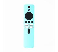 Zqxnt Flexible Elastomer Protect with Physical Button Access and Night Observability for Remote Regulates Hard Wearing Remote Case Elastomer