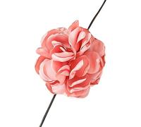 Zqxnt Gothic Elegant Big Flower Clavicle Chain Necklace Women Wedding Bridal Adjustable Choker Mariage Jewelry Flower Necklace Choker