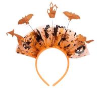 Zqxnt Gothic Mesh Hairband For Halloween Adult Kids Festival Party Headband Day Of The Death Headpiece Party Favor Accessory