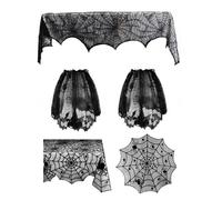 Zqxnt Halloween Decoration Washable Table Cover Lamp Shade For Mantels Dining Desk Themed Table Runner Lampshade Fabric Decorations