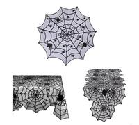 Zqxnt Halloween Decoration Washable Table Cover Lamp Shade For Mantels Dining Desk Themed Table Runner Lampshade Fabric Decorations