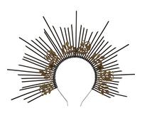 Zqxnt Halloween Headpiece Hairband Crown Hair Hoop Halloween Costume Headpiece For Women Ladies