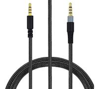 Zqxnt Headset Extension Cord Aux-Cable For Cloud Gaming Headset Replacement Cable Reliable-Performance Replacement Gaming Wire