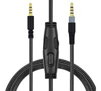 Zqxnt Headset Extension Cord Aux-Cable For Cloud Gaming Headset Replacement Cable Reliable-Performance Replacement Gaming Wire