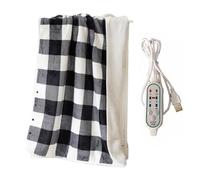 Zqxnt Heated Blanket Wrap Portable USB Electric Blankets Shawl Adjust Flannel Throw Blanket Winter Heats Up Quickly Pad Warm And Comfortable USB Shawl