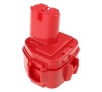 Zqxnt High Efficiency Battery Outer Casing Spare Housing Sleeve For 9.6V 12V 14.4V 18V Electric Tool Without Battery Battery Replacement Housing
