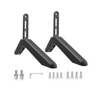 Zqxnt Holder With Adjustment Height Fits Various Size Simple No Tool Installation Stand TelevisionSupport