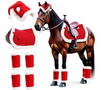 Zqxnt Holiday Equine Protective Leg Reinforced Fabric For Extended Wear During Parades And Competitions Holiday Equestrians Accessories