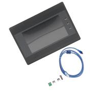 Zqxnt Industrial Control Touchscreens 043AP With Cable ARM9 Processor High Precisions IP65 Front Panel For PLCs Communication HMIs For PLC Interfaces