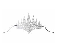 Zqxnt Intricate Cutout Crown Party Headpiece For Masquerade Costume Halloween Celebration Elegant Lightweight Design Victorian Hollow Masquerades Headpiece